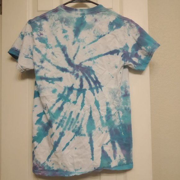 Custom Tie-Dyed T-Shirt - Picture 2 of 3
